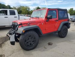 Jeep Wrangler Vehiculos salvage en venta: 2016 Jeep Wrangler Sport