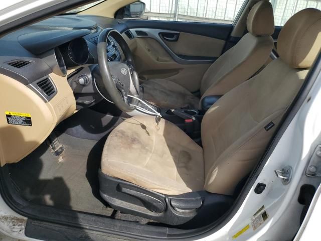 2013 Hyundai Elantra GLS