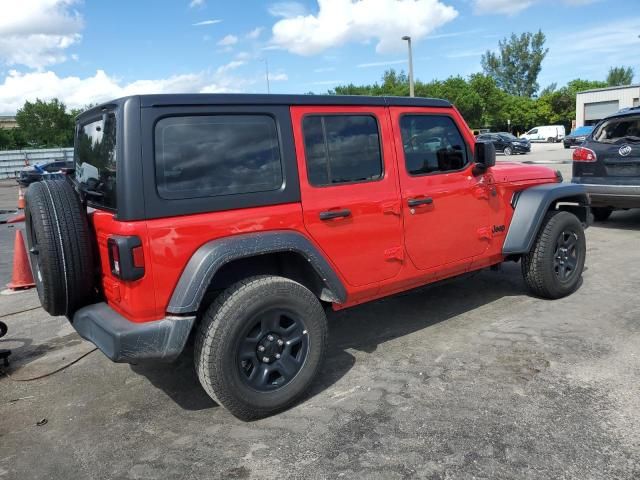 2024 Jeep Wrangler Sport