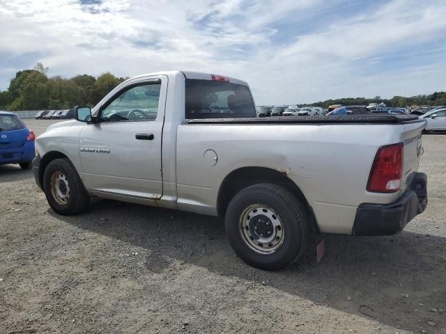 2012 Dodg E RAM 1500 ST