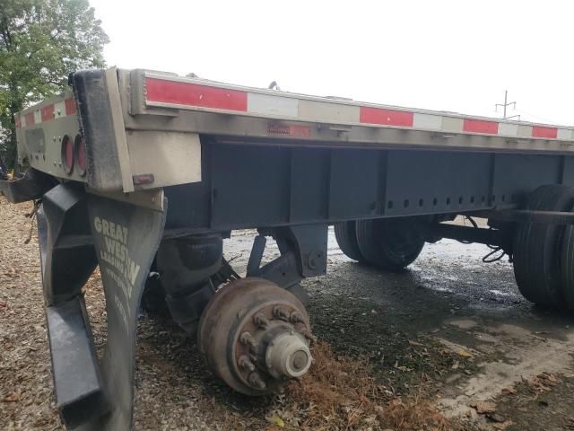 2019 Transcraft 2020 0THR 10 TON-Flatbed Trailer