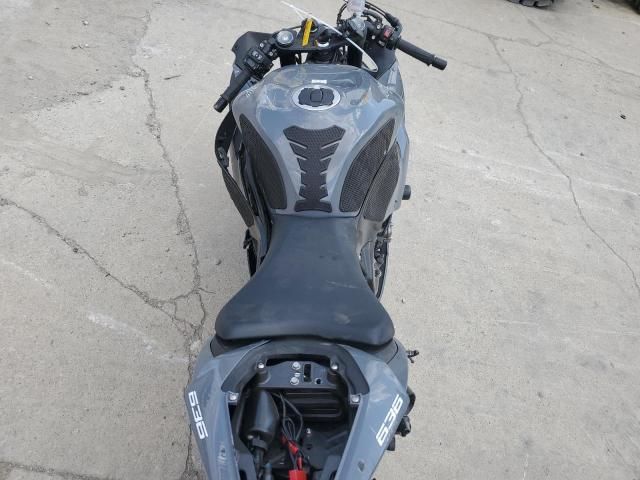 2019 Kawasaki ZX636 K
