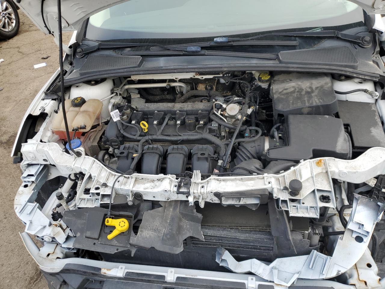 2016 Ford Focus se
