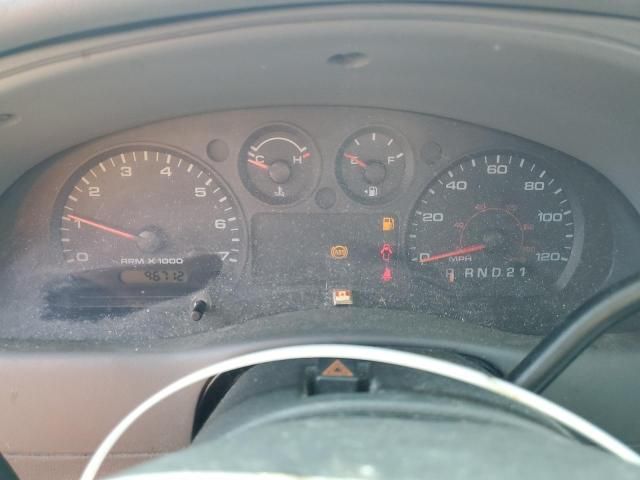 2004 Ford Ranger Super Cab