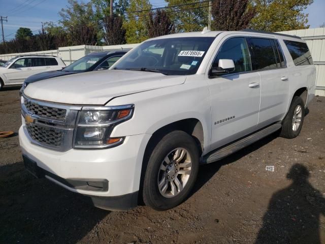 2016 Chevrolet Suburban K1500 LT