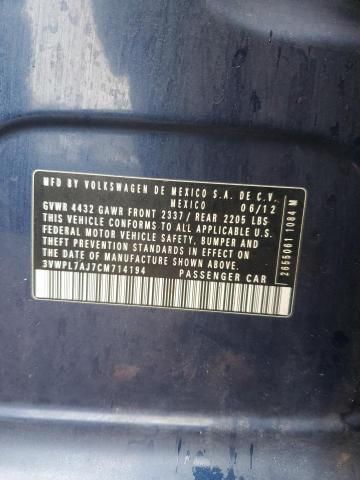 2012 Volkswagen Jetta TDI