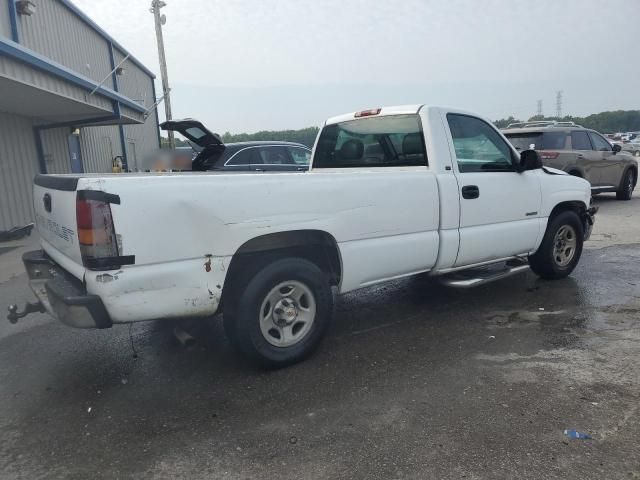 2001 Chevrolet Silverado C1500