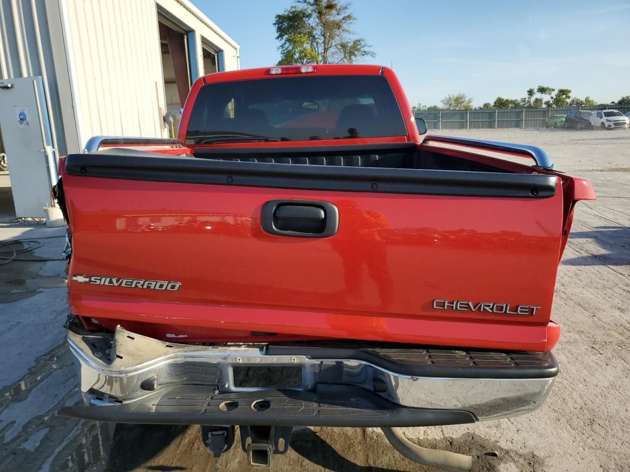 2002 Chevrolet Silverado K1500