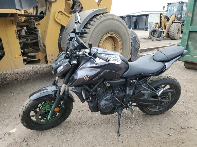 2024 Yamaha MT07