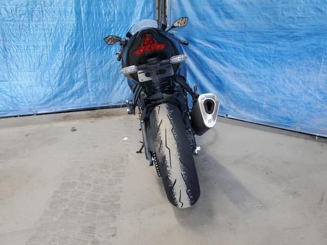 2025 Kawasaki ZX636 K
