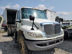 Salvage trucks for sale at Louisville, KY auction: 2020 International MV607 Truck Cab AND Chassis