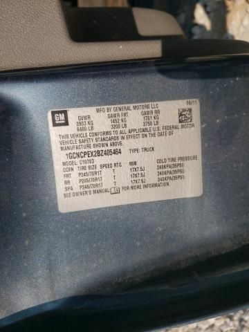 2011 Chevrolet Silverado C1500