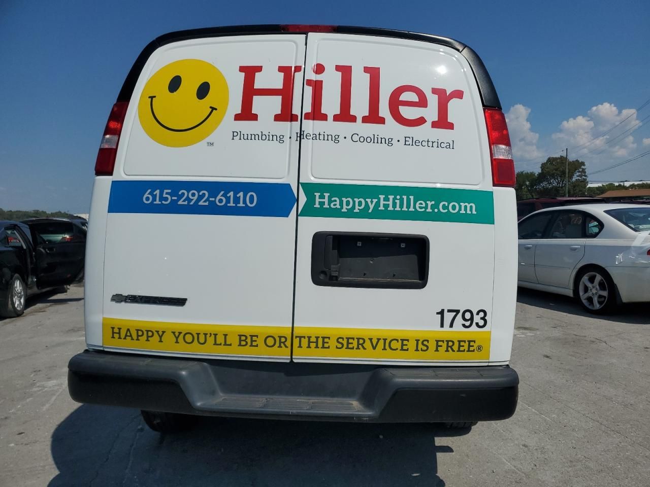 2022 Chevrolet Express G2500