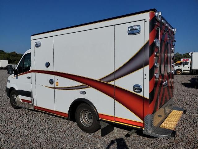 2017 Freightliner Sprinter 3