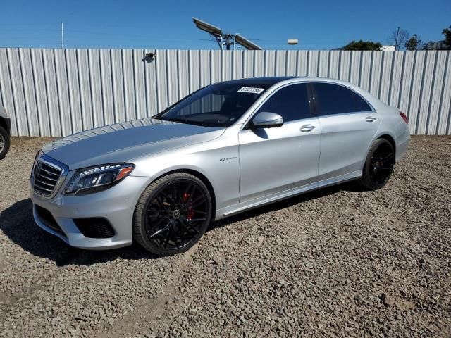2015 Mercedes-Benz S 63 AMG