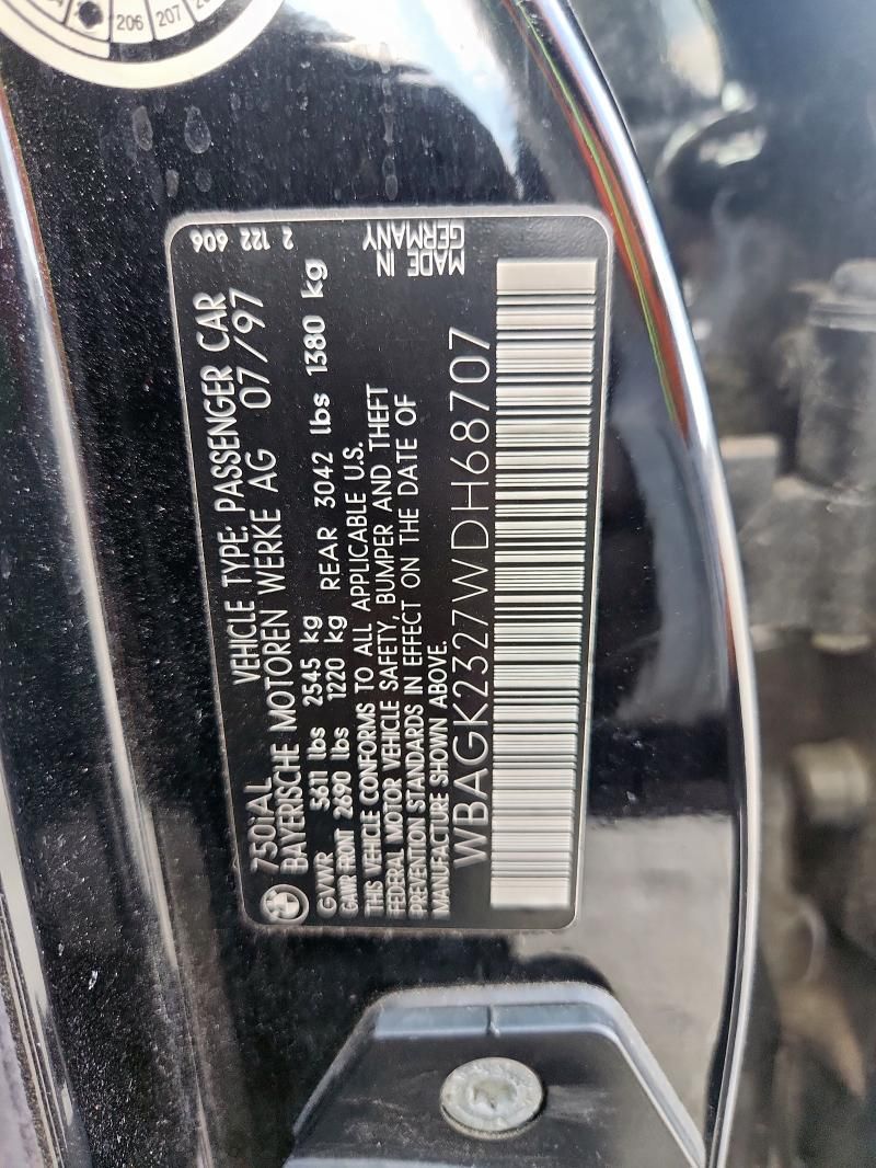 1998 BMW 750 IL