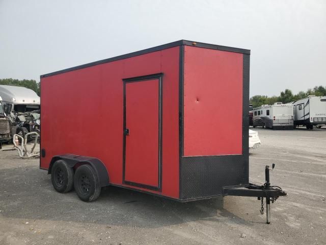 2022 Eagle 7X14TA2 Enclosed Cargo Trailer