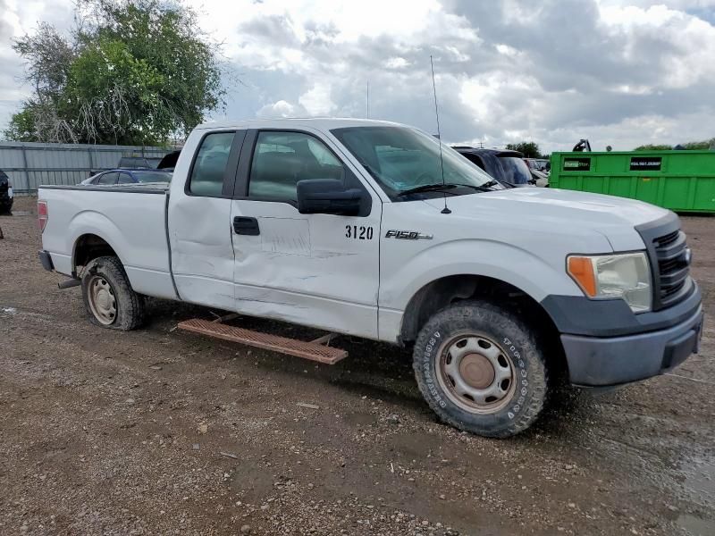 2014 Ford F150 Super Cab