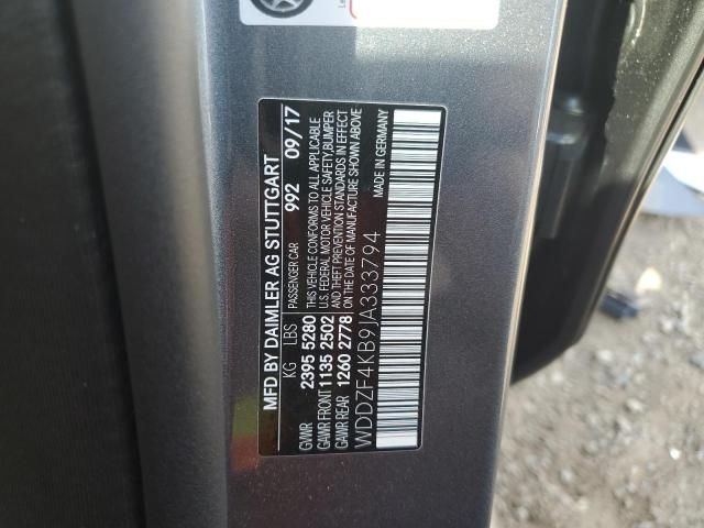 2018 Mercedes-Benz E 300 4matic