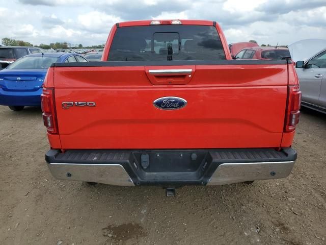 2017 Ford F150 Supercrew