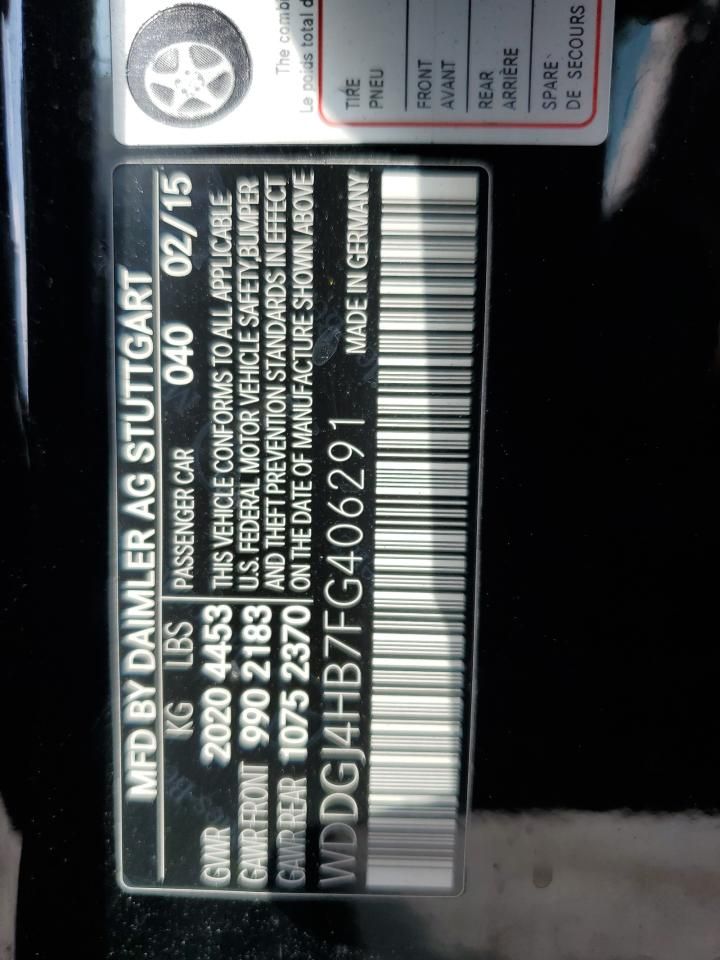 2015 Mercedes-Benz C 250