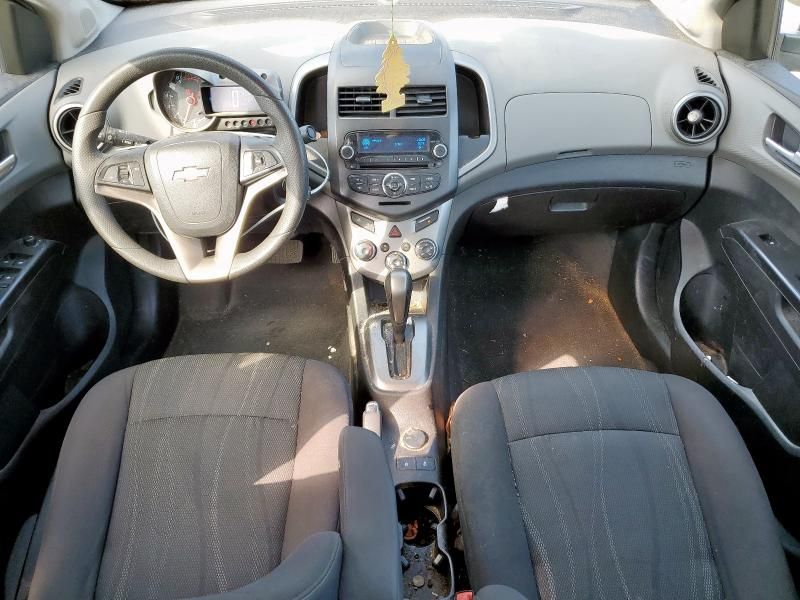 2013 Chevrolet Sonic LT