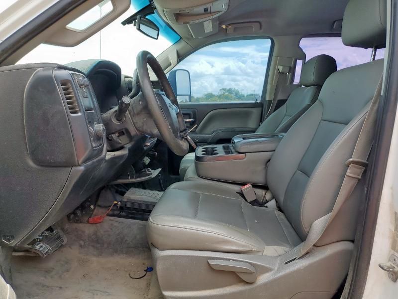 2015 Chevrolet Silverado C3500