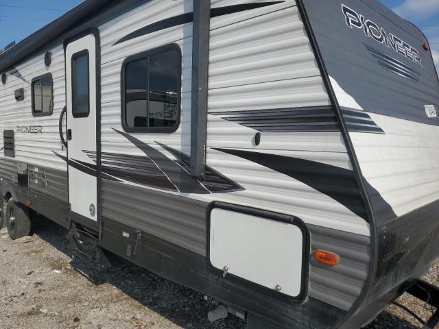 2020 Pioneer Trailer