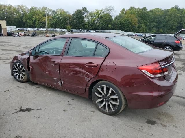 2014 Honda Civic EXL