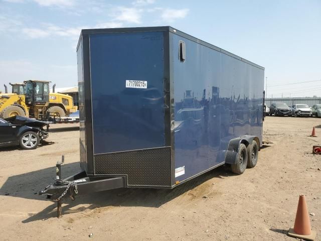 2023 Spartan SP7X16TA Enclosed Cargo Trailer