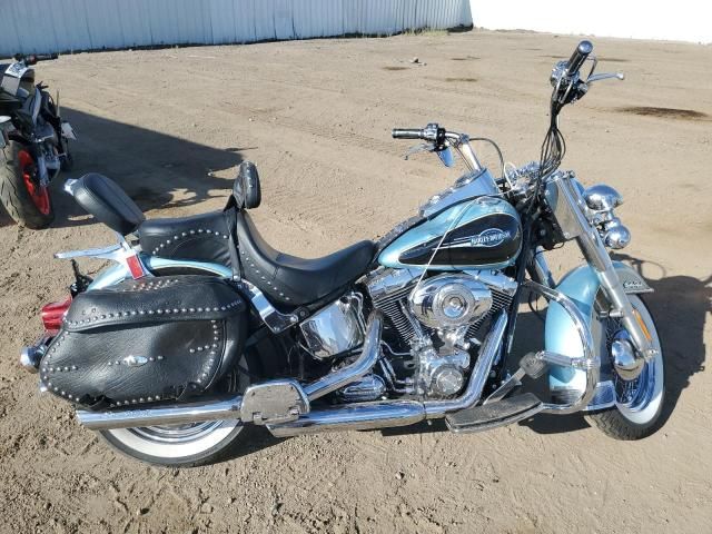 2007 Harley-Davidson Flstc