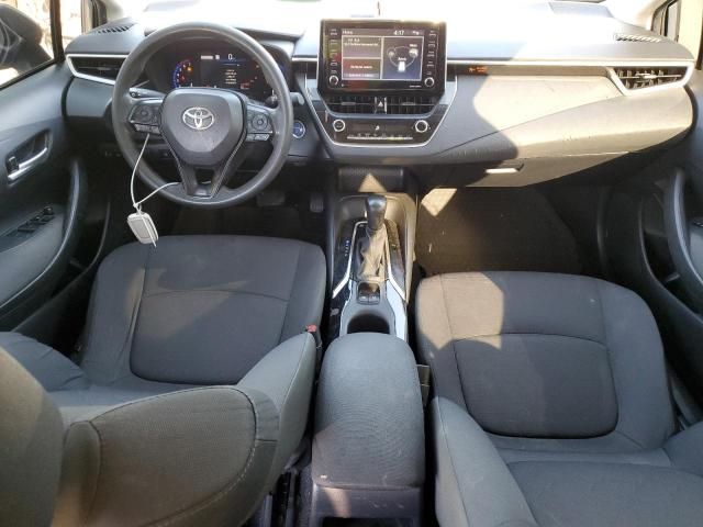 2021 Toyota Corolla le