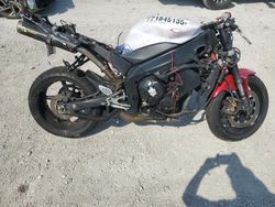 Salvage motorcycles for sale at Prairie Grove, AR auction: 2005 Yamaha YZFR1