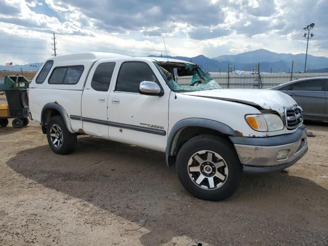 2000 Toyota Tundra Access Cab