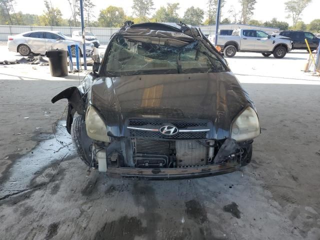 2007 Hyundai Tucson SE