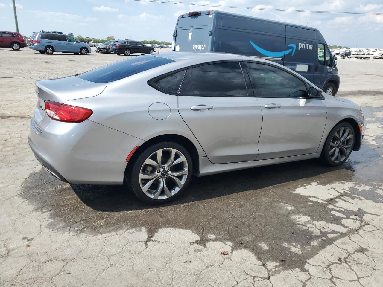 2015 Chrysler 200 s