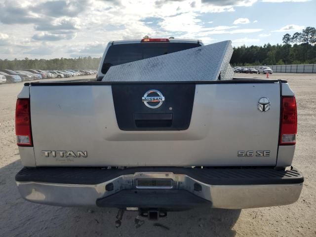 2007 Nissan Titan XE