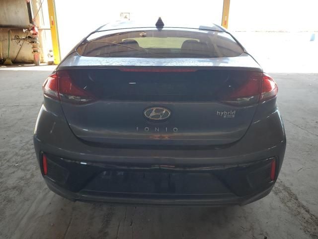 2019 Hyundai Ioniq Blue