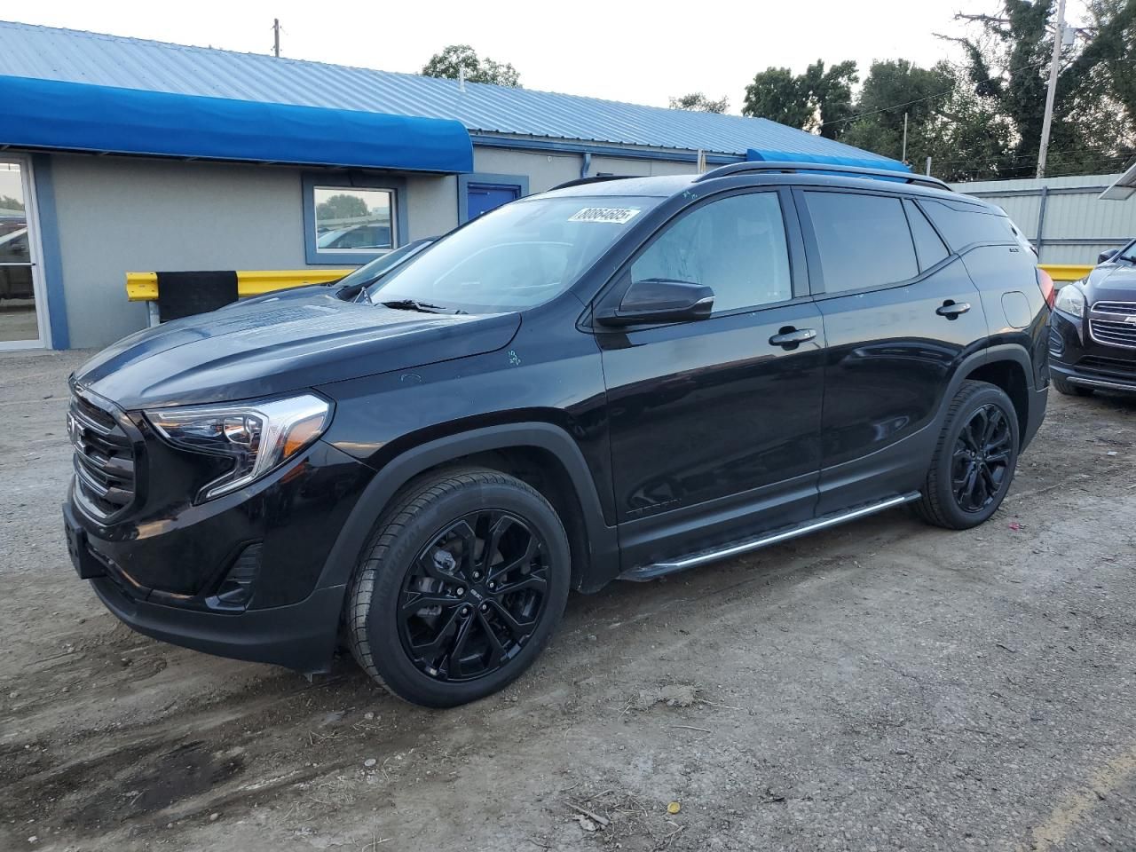 2021 GMC Terrain slt