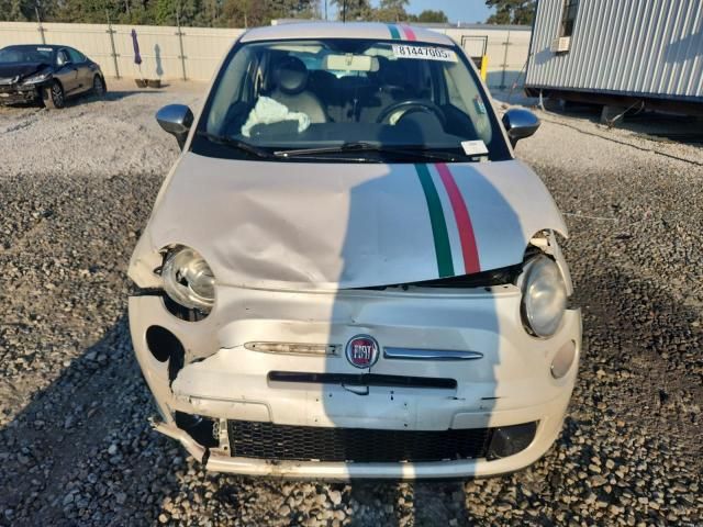 2012 Fiat 500 POP