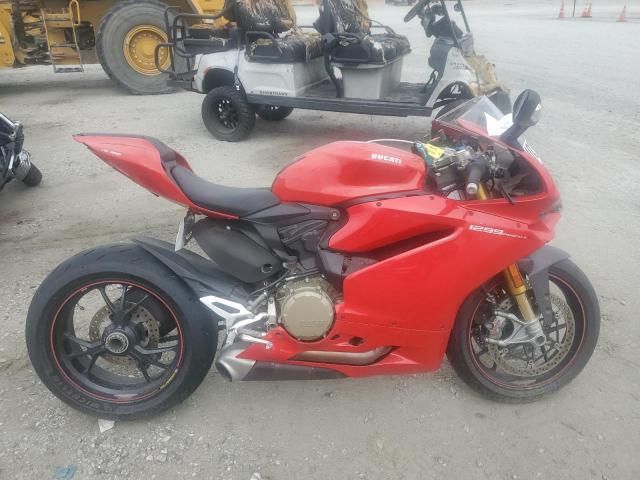 2015 Ducati Superbike 1299 Panigale
