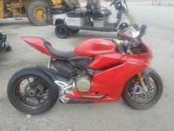 Ducati salvage cars for sale: 2015 Ducati Superbike 1299 Panigale