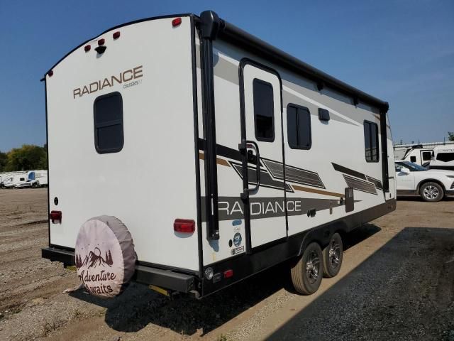 2021 Cruiser Rv Radiance