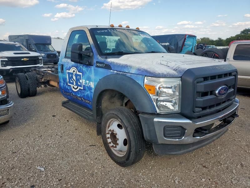 2016 Ford F550 Super Duty