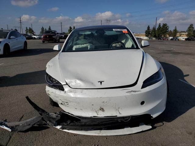 2025 Tesla Model 3