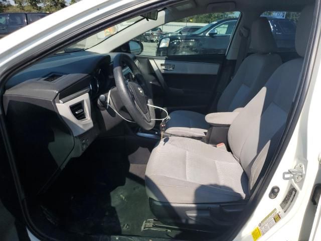 2015 Toyota Corolla L