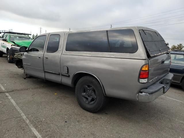 2001 Toyota Tundra Access Cab