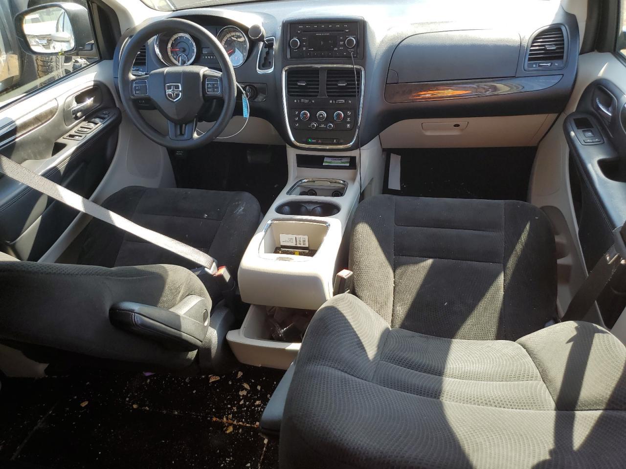 2016 Dodge Grand Caravan sxt