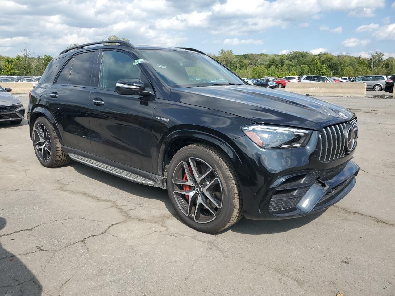2025 Mercedes-Benz Gle 63 s 4matic amg