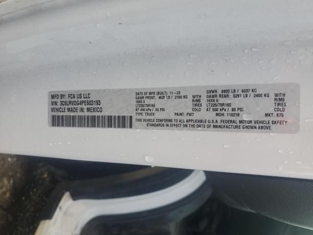 2023 Dodge RAM Promaster 2500 2500 High